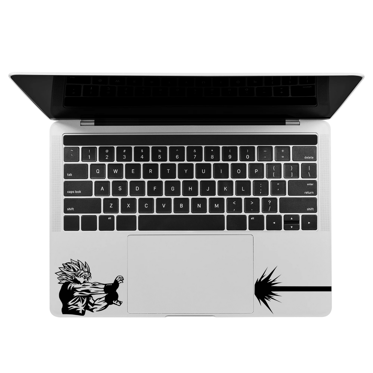 Kamehameha | Laptop Makeover Pack | Hard Surface Patches Set