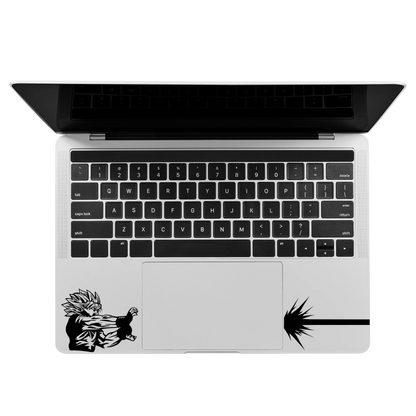 Kamehameha | Laptop Makeover Pack | Hard Surface Patches Set