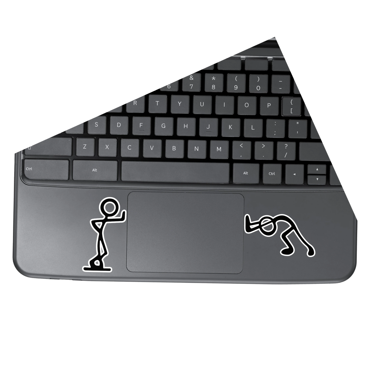 Lazy Bones | Laptop Makeover Pack | Hard Surface Patches Set