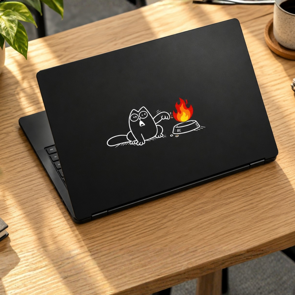 Meow & Munch | Laptop Makeover Pack | Hard Surface Patches Set