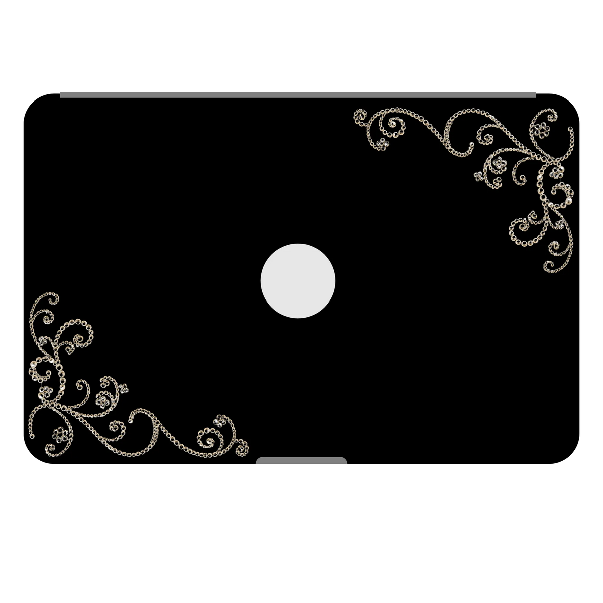 Pearl Flourish | Laptop Makeover Pack | Hard Surface Patches Set