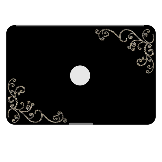 Pearl Flourish | Laptop Makeover Pack | Hard Surface Patches Set