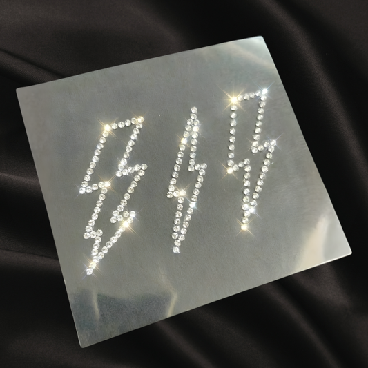 Midnight Flash | Iron-On Embellishment