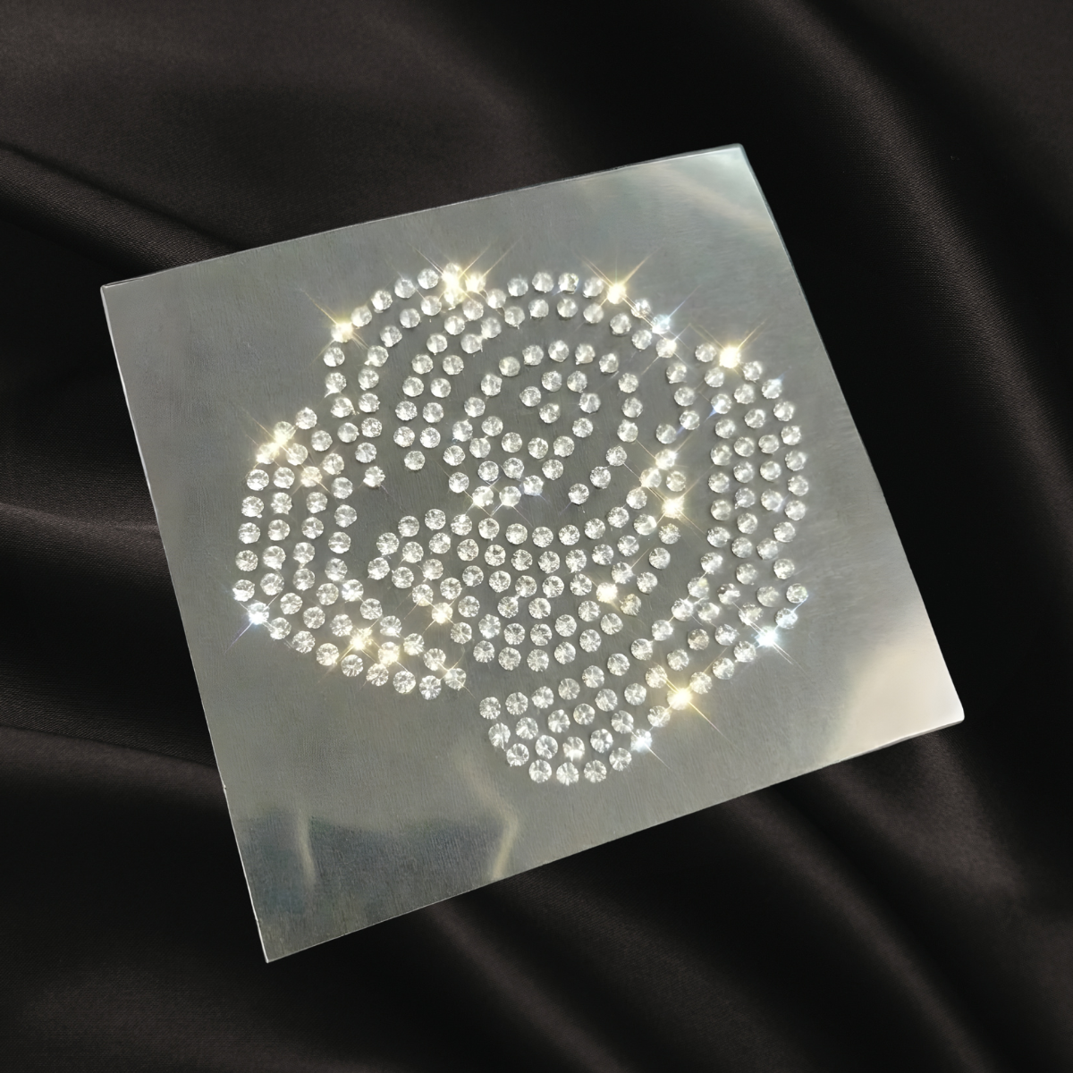 Crystal Petals | Iron-On Embellishment