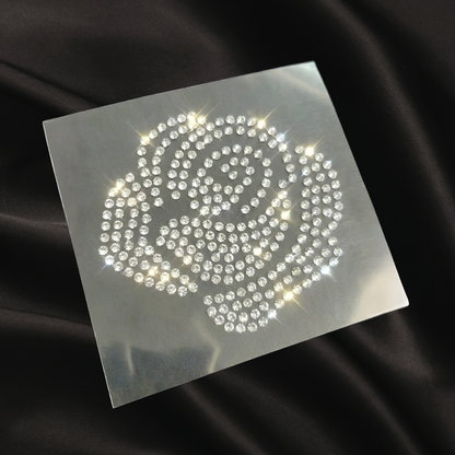 Crystal Petals | Iron-On Embellishment