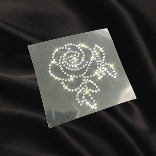 Rose Sketch | Iron-On Embellishment