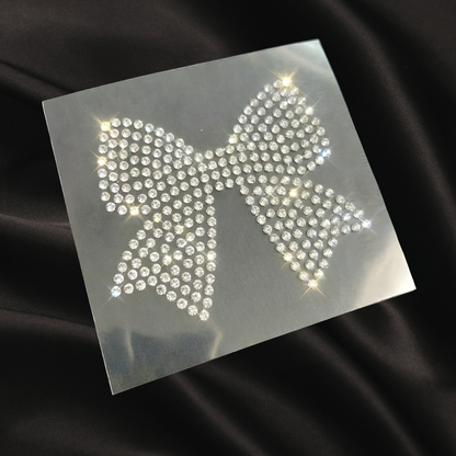 Glimmer Bow | Iron-On Embellishment