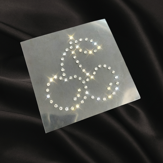Crystal Cherries | Iron-On Embellishment