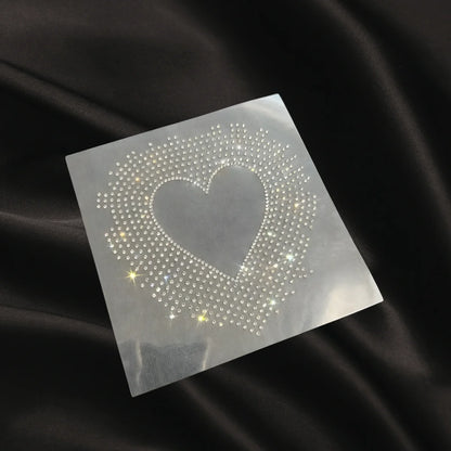 Heart Aura | Iron-On Embellishment