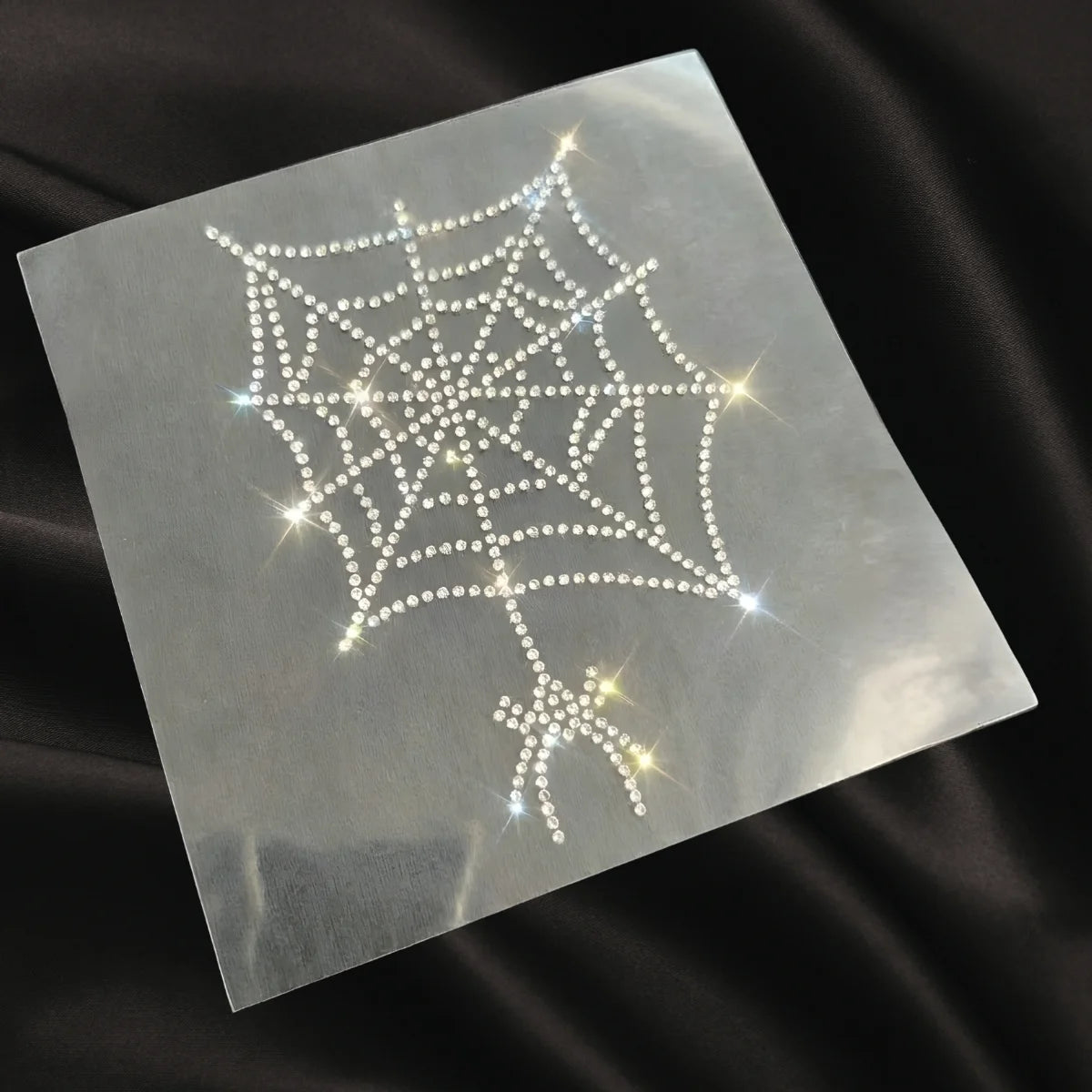 Cobweb Trap | Iron-On Embellishment