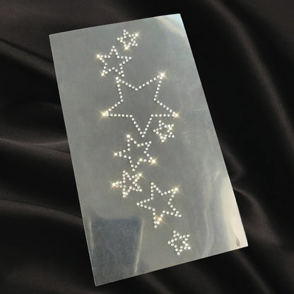 Shooting Star Shower | Iron-On Embellishment