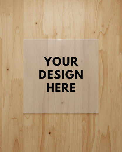 Customise Your Own Image | Iron-on Patch