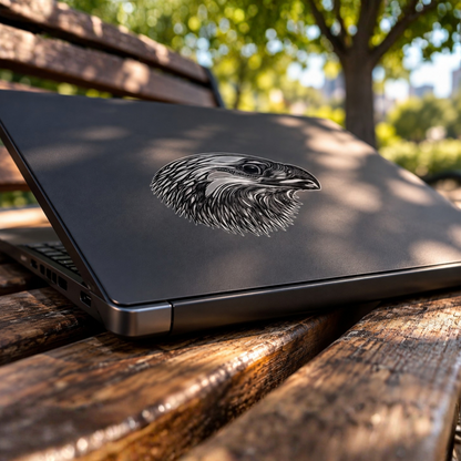 Sky Hunter | Laptop Makeover Pack | Hard Surface Patches Set