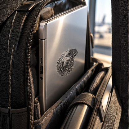 Sky Hunter | Laptop Makeover Pack | Hard Surface Patches Set