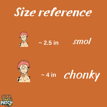 Animeverse | Pack of 15 Hot-Sticks | Iron on patches