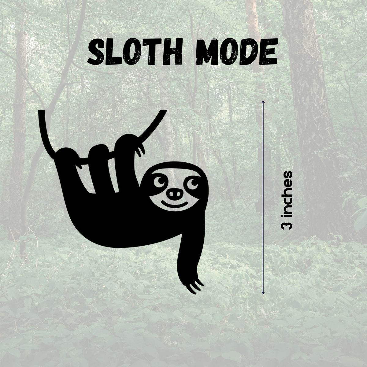 Sloth Mode | Laptop Makeover Pack | Hard Surface Patches Set