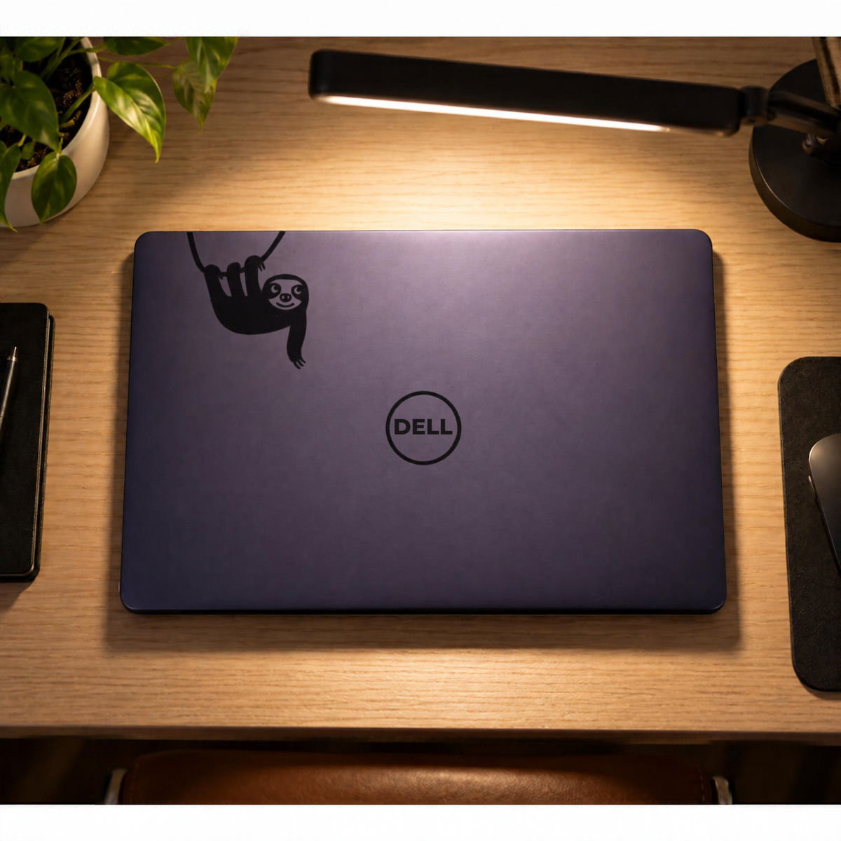 Sloth Mode | Laptop Makeover Pack | Hard Surface Patches Set