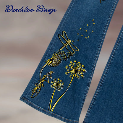 Dandelion Breeze | Upgrade Pack | Iron-On Patch Set
