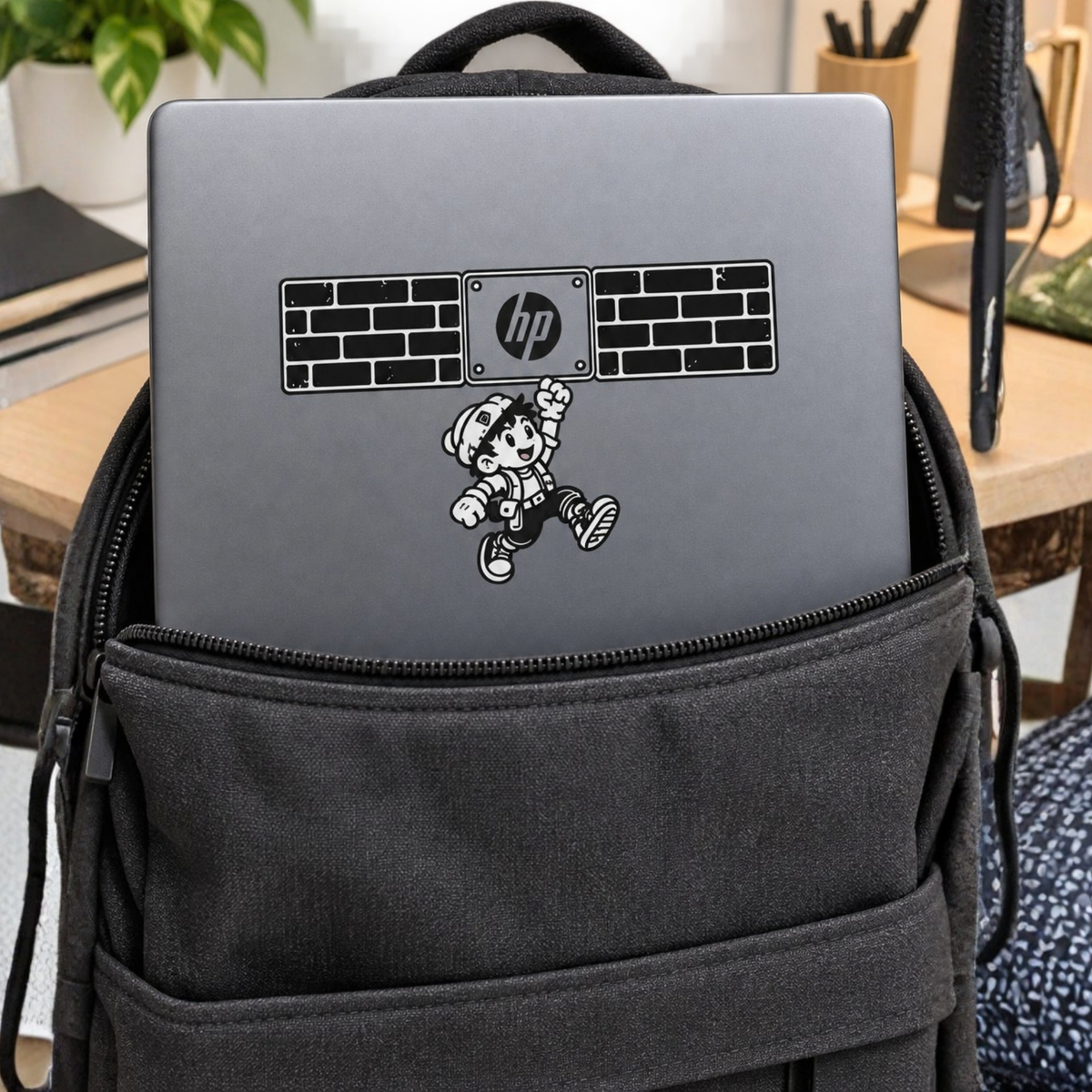 Super Bro | Laptop Makeover Pack | Hard Surface Patches Set