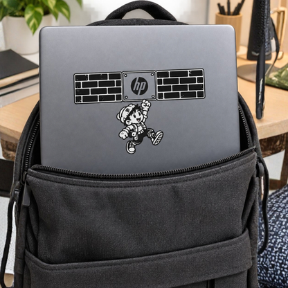Super Bro | Laptop Makeover Pack | Hard Surface Patches Set