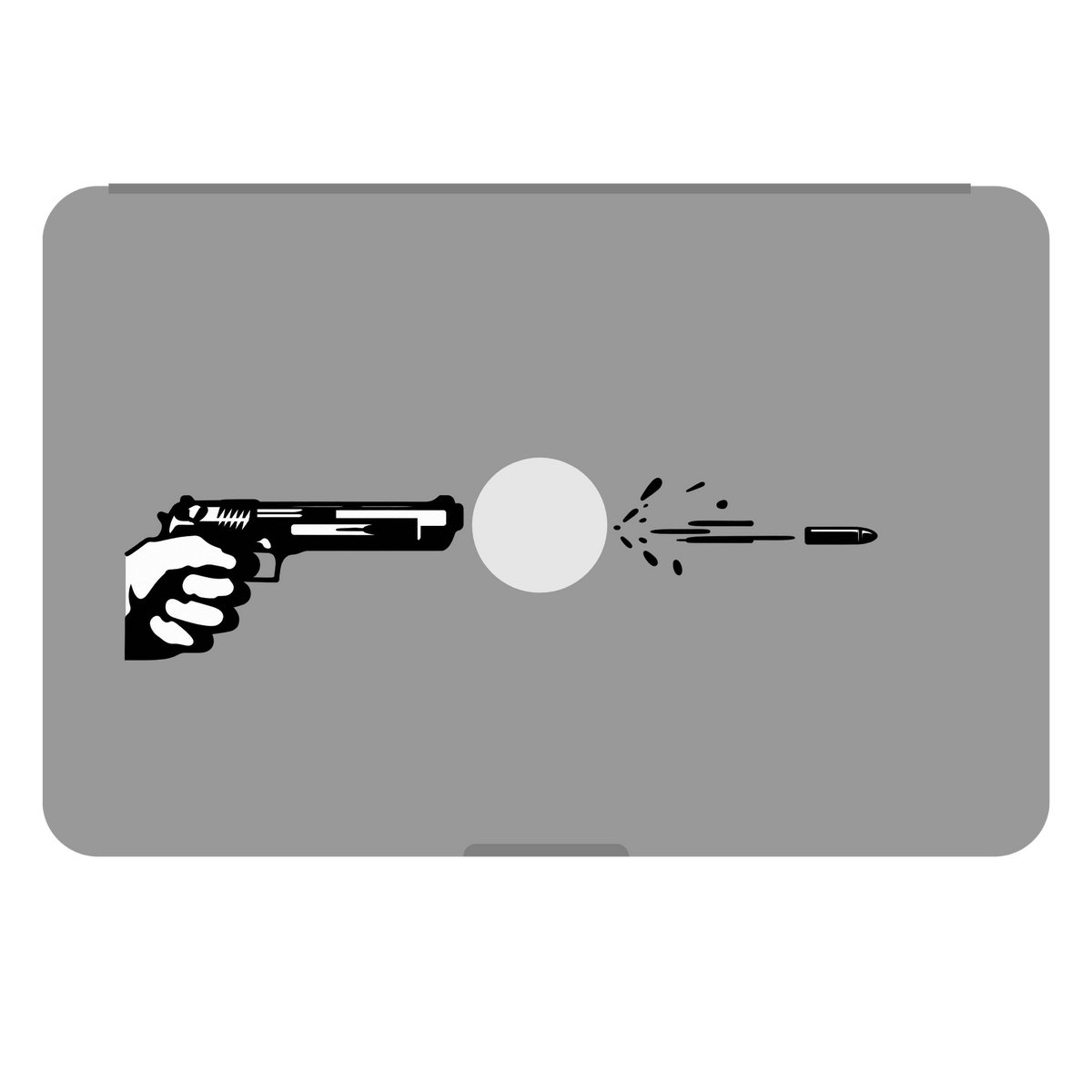Trigger Rush | Laptop Makeover Pack | Hard Surface Patches Set