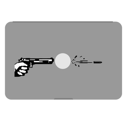 Trigger Rush | Laptop Makeover Pack | Hard Surface Patches Set