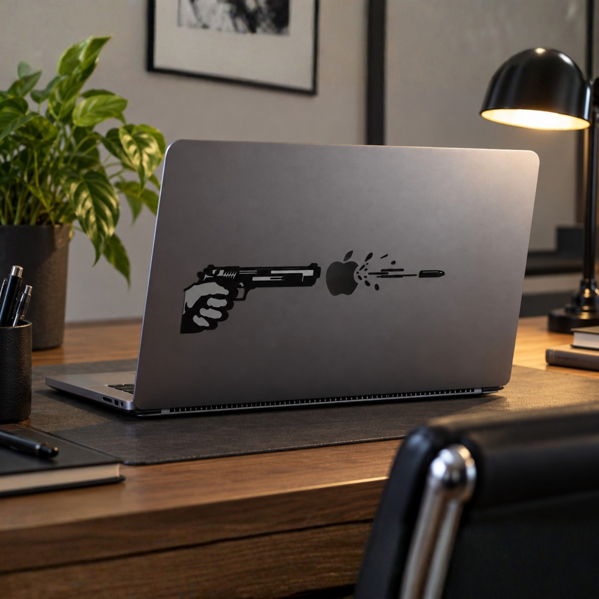 Trigger Rush | Laptop Makeover Pack | Hard Surface Patches Set