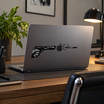 Trigger Rush | Laptop Makeover Pack | Hard Surface Patches Set