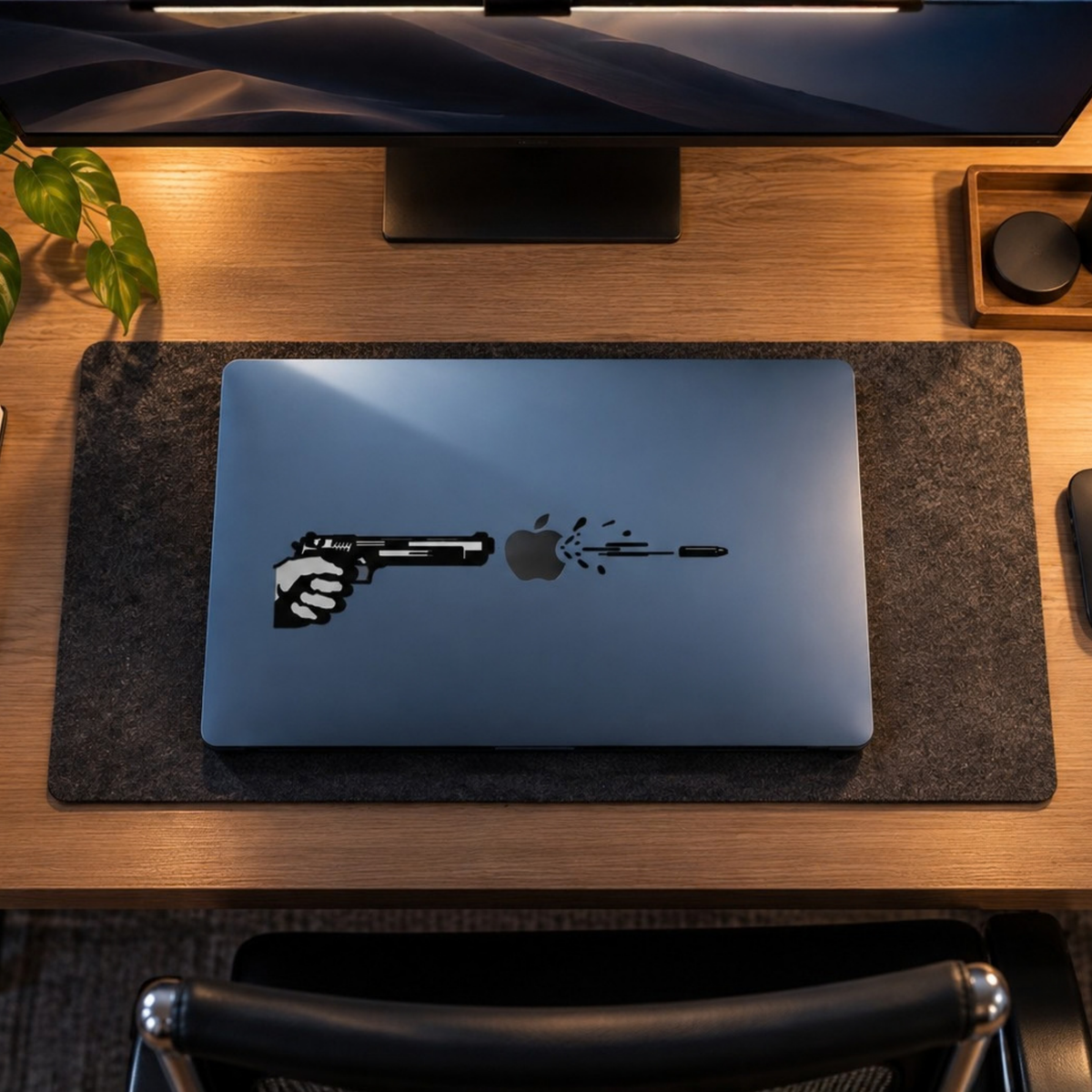 Trigger Rush | Laptop Makeover Pack | Hard Surface Patches Set