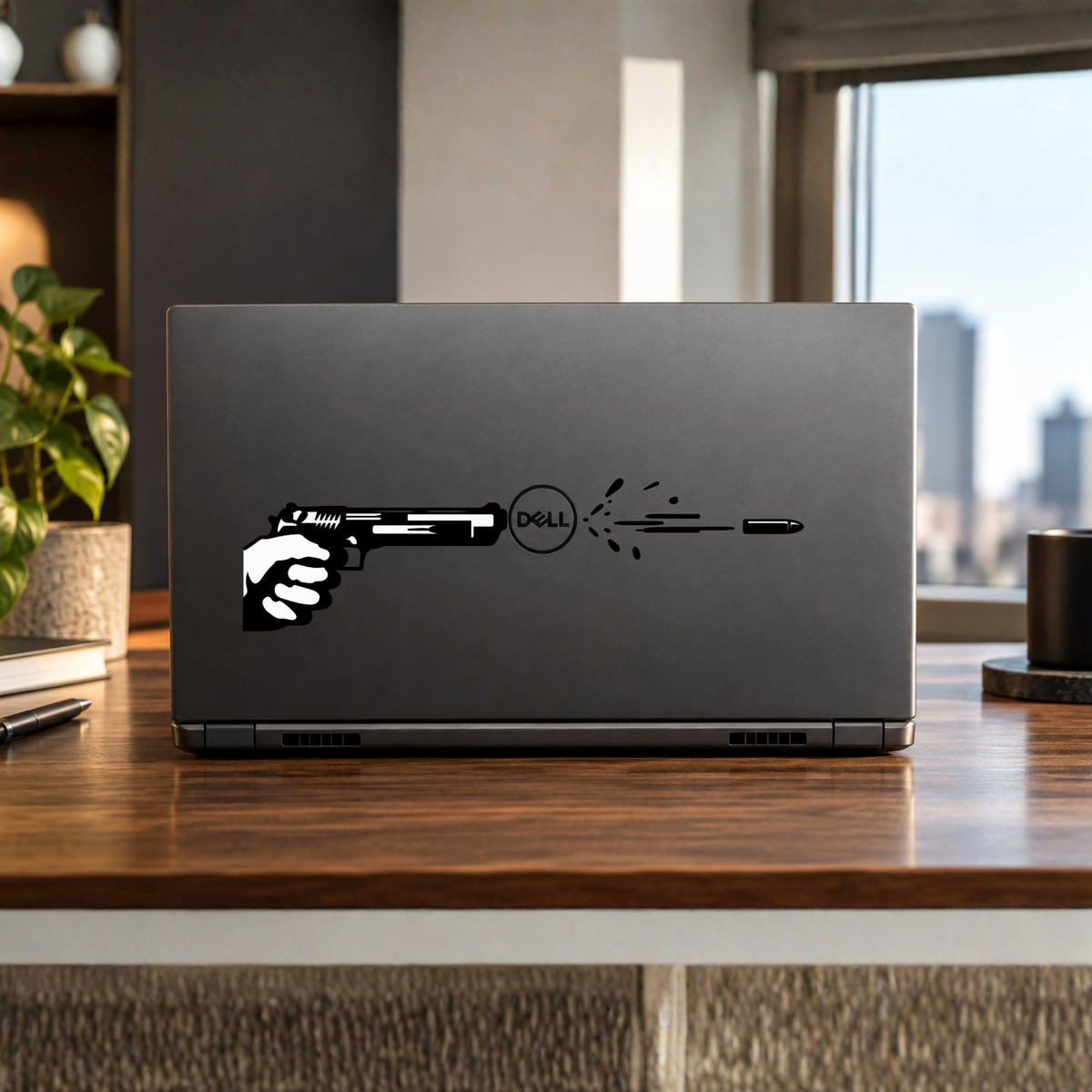 Trigger Rush | Laptop Makeover Pack | Hard Surface Patches Set