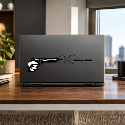 Trigger Rush | Laptop Makeover Pack | Hard Surface Patches Set