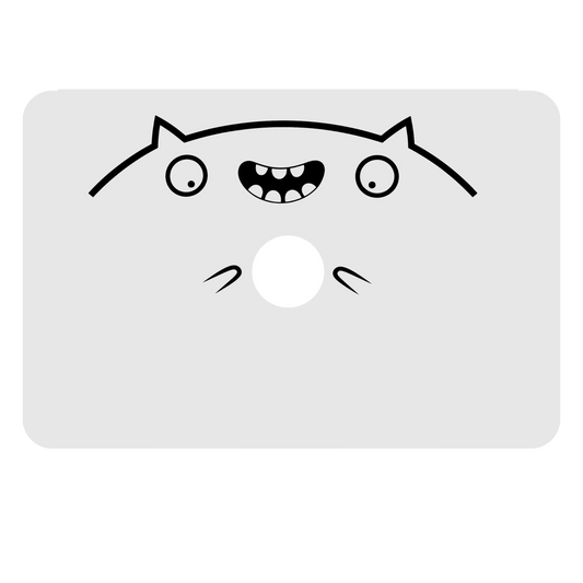 Whisker Monster | Laptop Makeover Pack | Hard Surface Patches Set