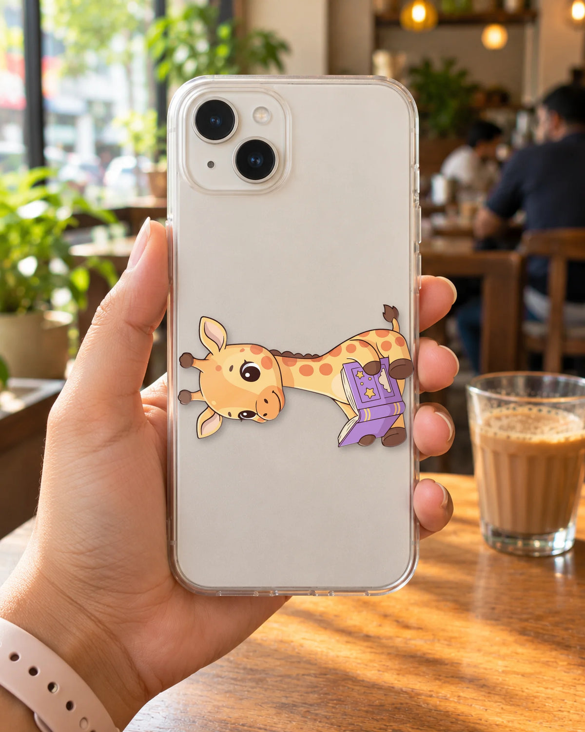 A Tall Tale sticker mockup