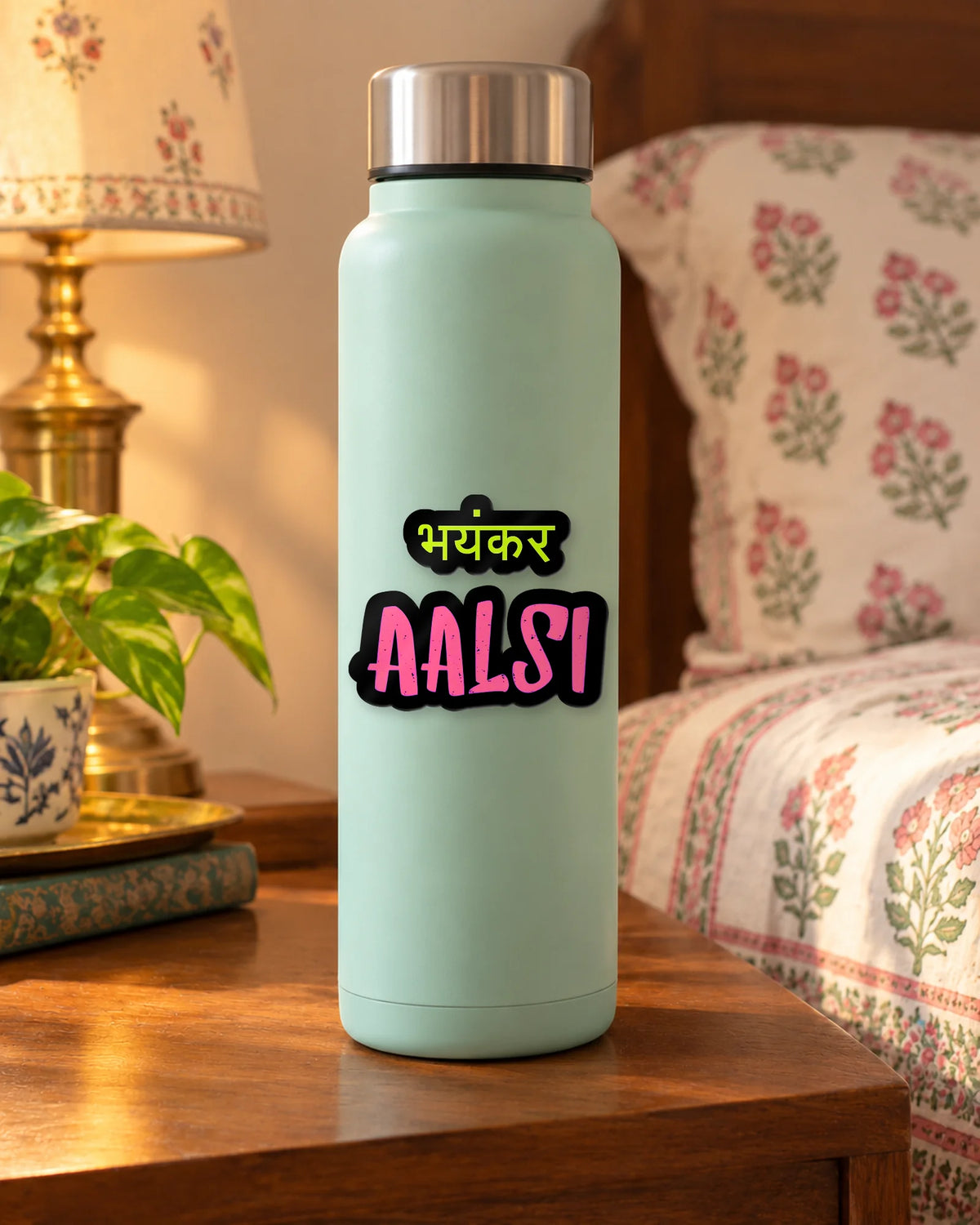 भयकर AALSI hard surface patch mockup