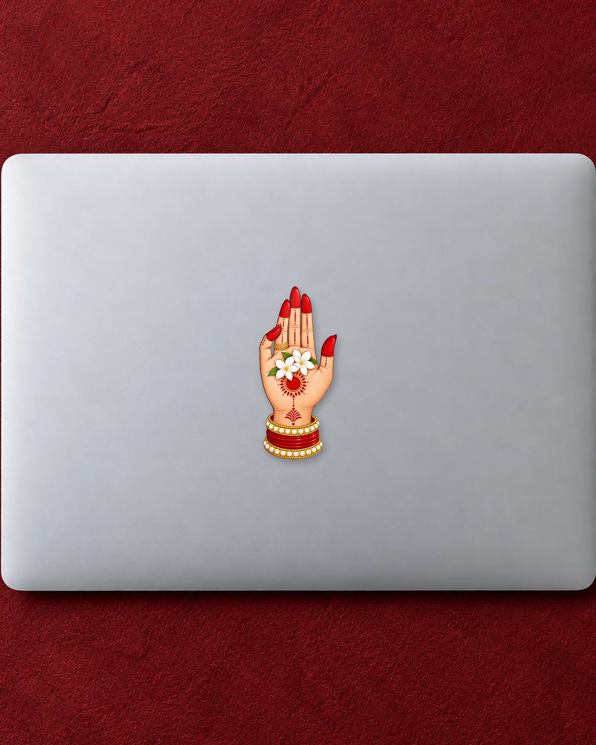 Alta Haath hard surface patch mockup