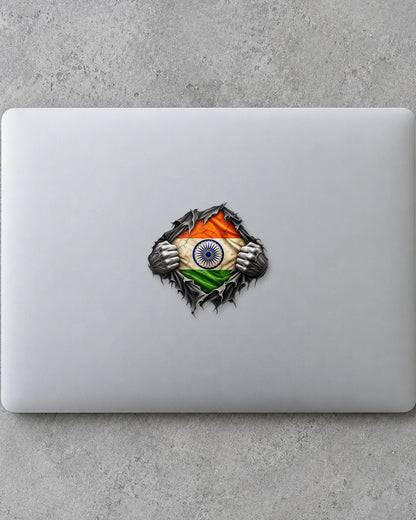 Andar Se Indian hard surface patch mockup