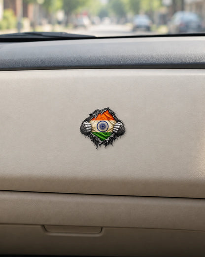 Andar Se Indian hard surface patch mockup