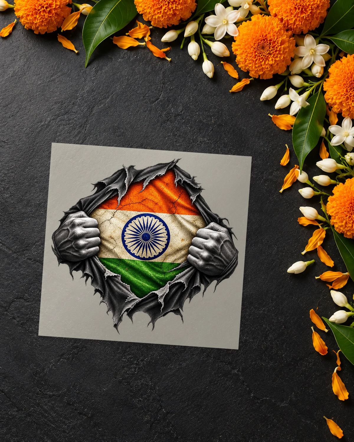 Andar Se Indian iron-on patch transfer