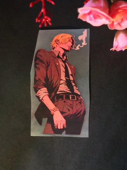 Smoking Swagger | Iron-on Patch | Animeverse