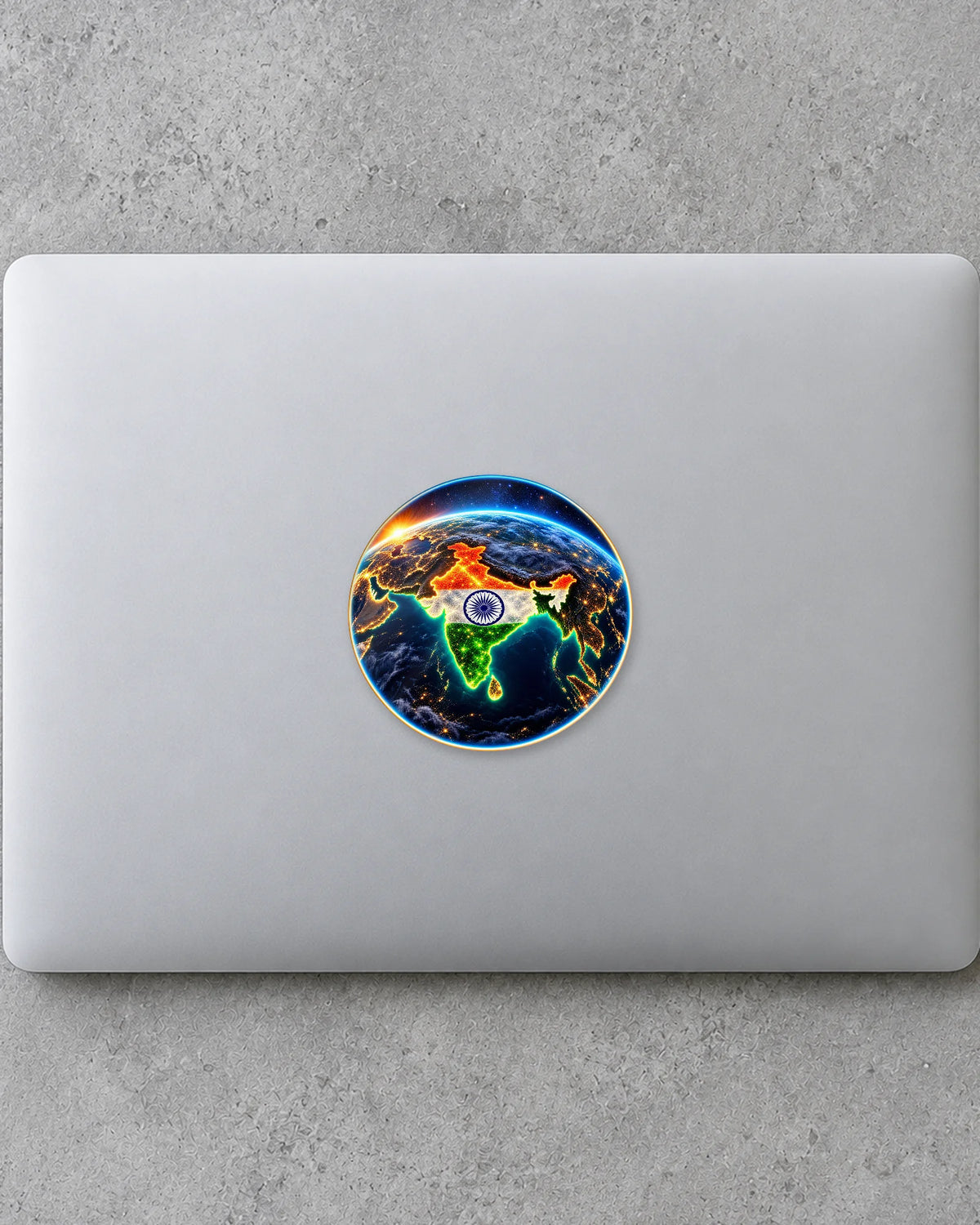 Antriksh Se Bharat hard surface patch mockup