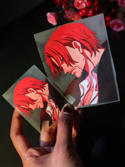 Red Horizon | Iron-on Patch | Animeverse