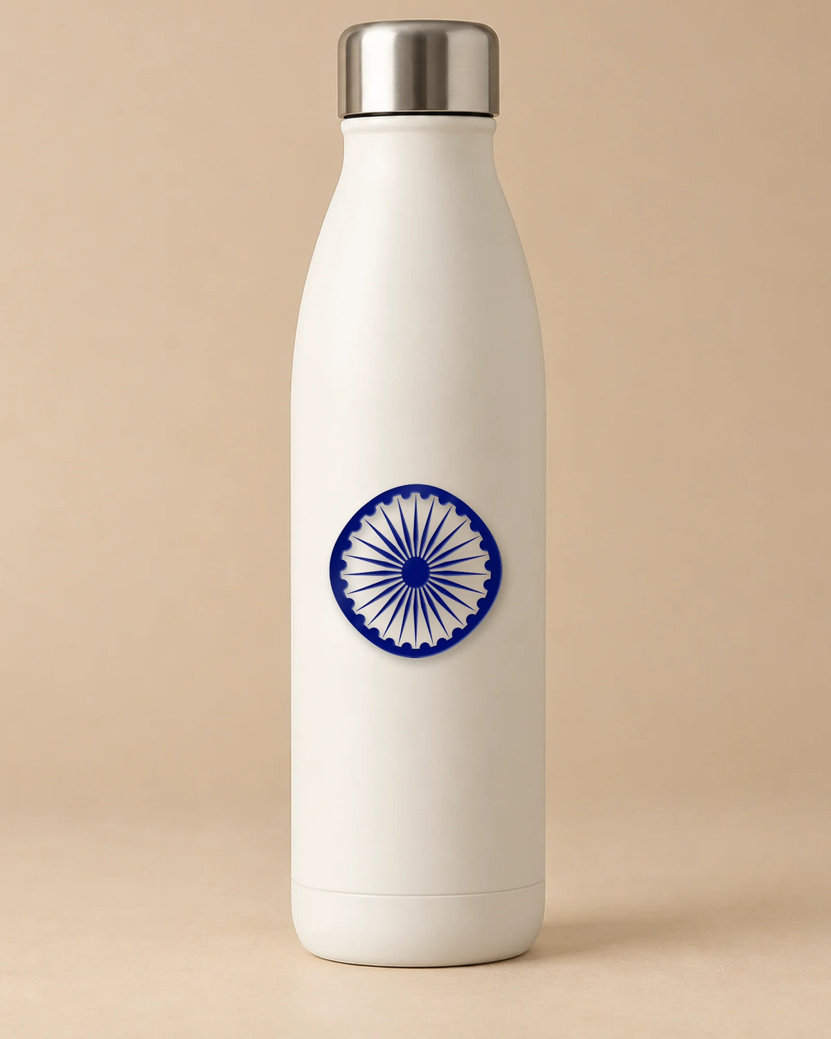 Ashoka Chakra hard surface patch mockup