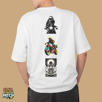🆕 Rider's Creed | Pack of 30 Hot-Sticks | Iron on patches