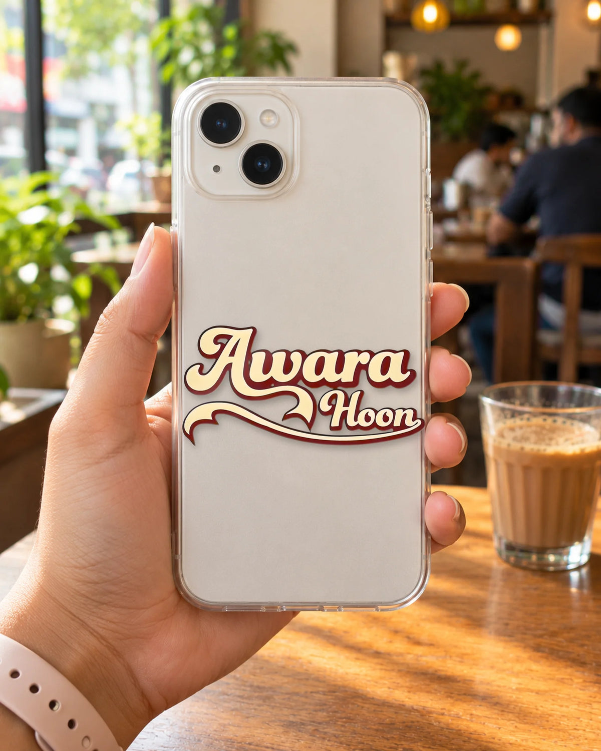 Awara Hoon hard surface patch mockup