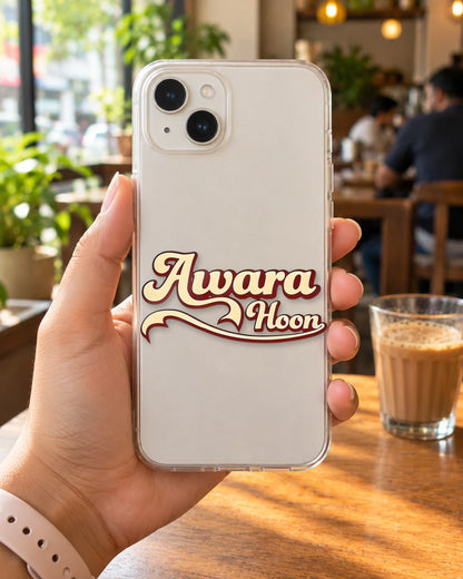 Awara Hoon hard surface patch mockup