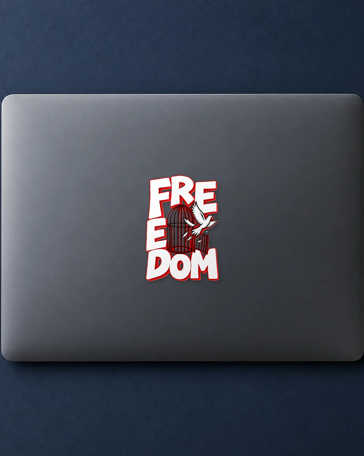 Azaadi hard surface patch mockup