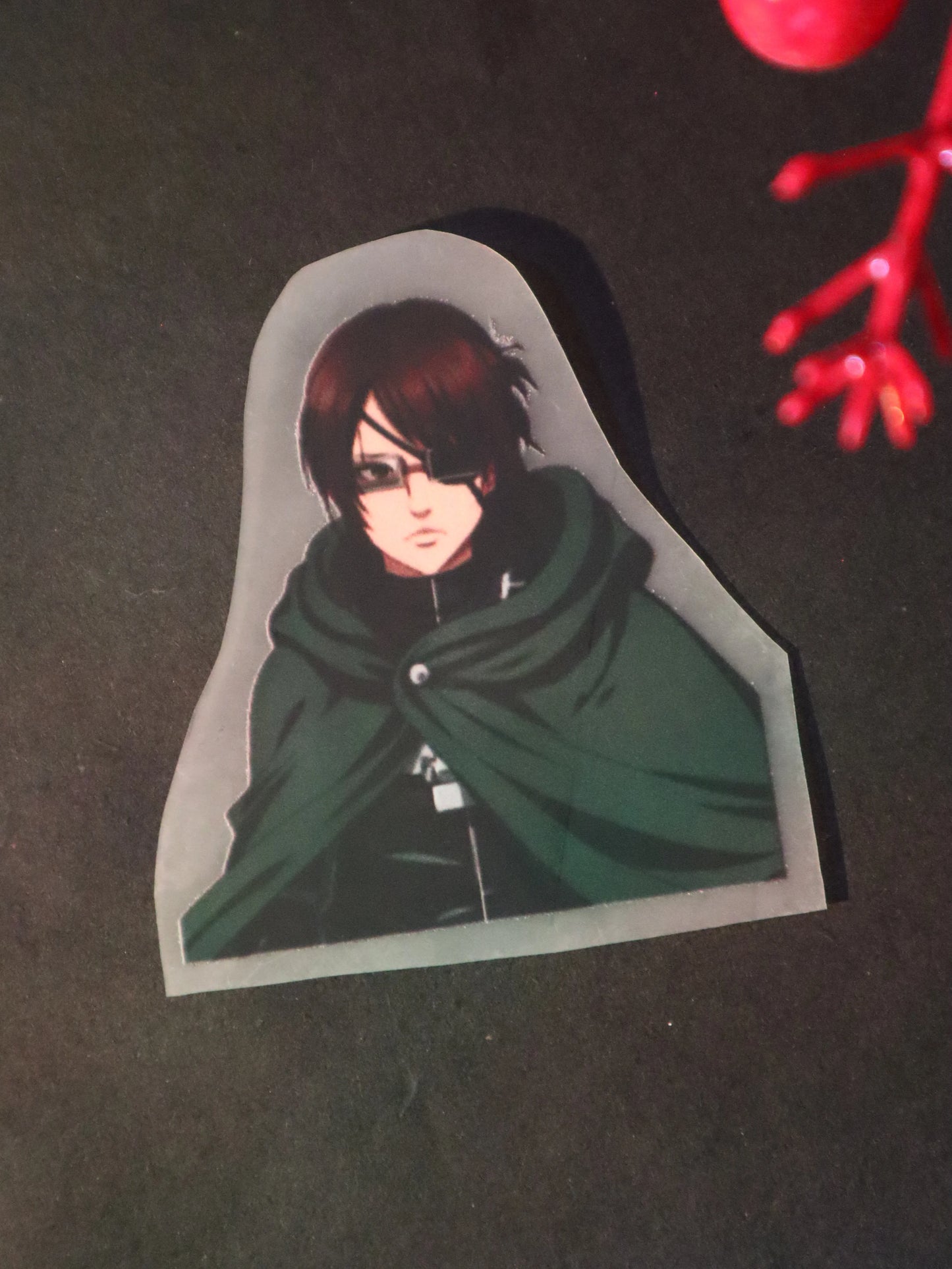 Last Commander | Iron-on Patch | Beyond the Walls