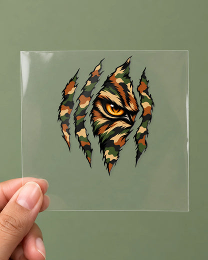 Baagh Ki Nazar hard surface patch on clear film