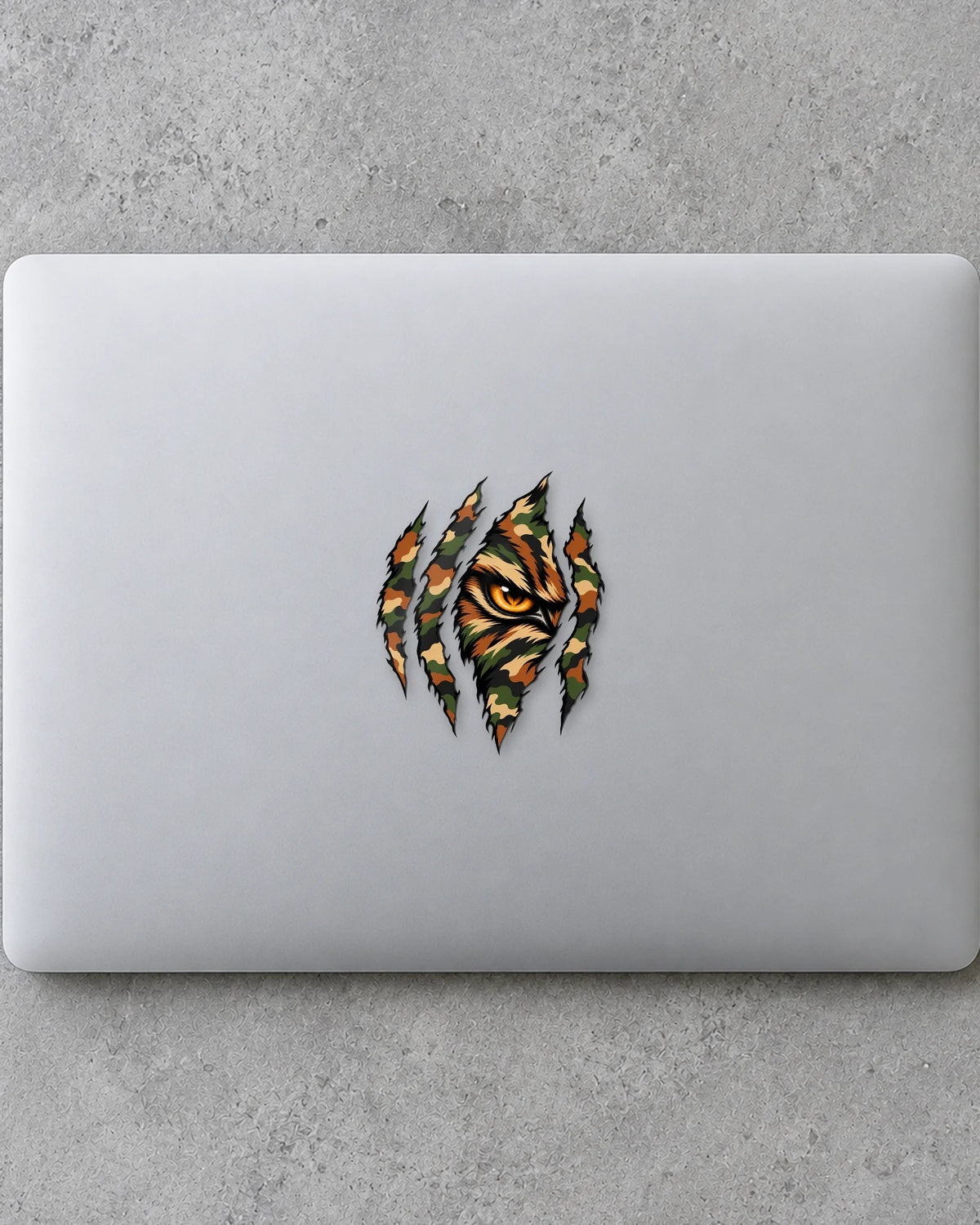 Baagh Ki Nazar hard surface patch mockup