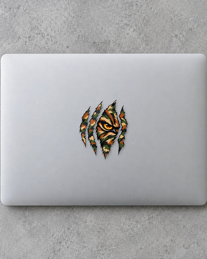 Baagh Ki Nazar hard surface patch mockup